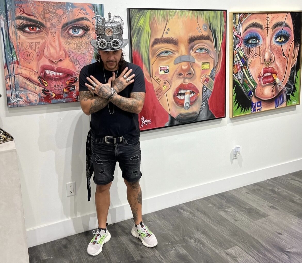 El artista colombiano Javier Rodríguez llega con su obra Urban Neopop a Colour Senses Project en Miami
