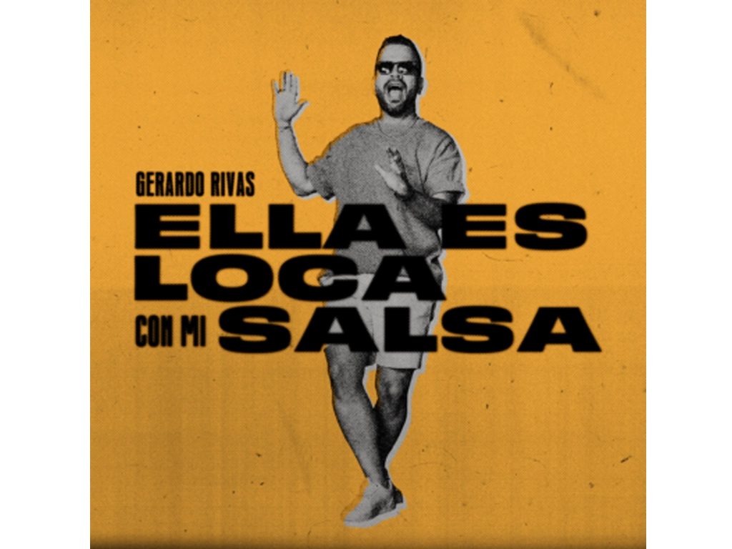 El salsero Gerardo Rivas presenta su primera producción musical como solista… “Dile Rivas”