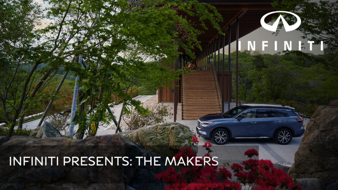 INFINITI presenta la serie “The Makers” para destacar la filosofía detrás de sus vehículos de lujo