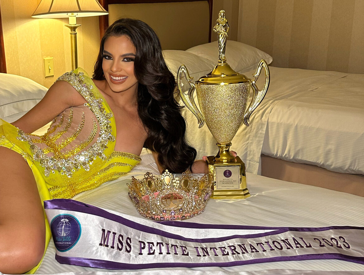 Puerto Rico conquista por segunda ocasión el título Miss Petite International en El Salvador