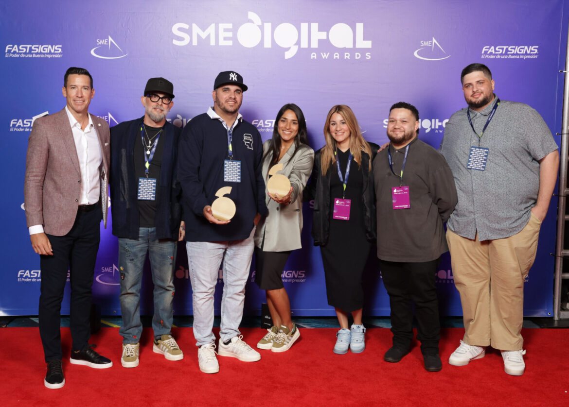 Rimas Music se corona como la máxima ganadora en los SME Digital Awards 2023