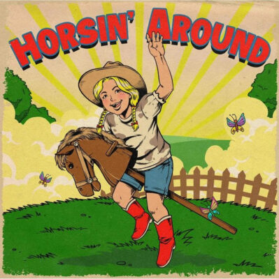 Bret Nybo release new EP “Horsin’ Around” album features five tracks and three music videos