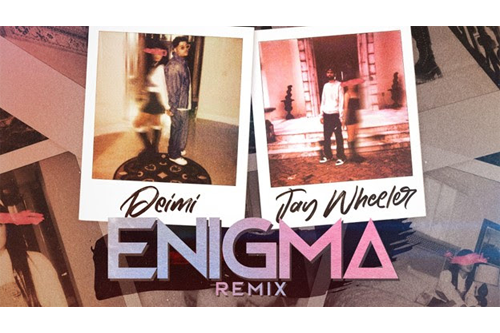 Deimi & Jay Wheeler lanzan “Enigma Remix” un explosivo encuentro que revoluciona la escena musical latina