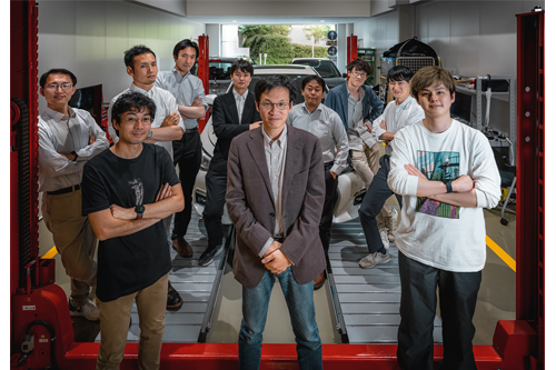 Nissan Yokohama Lab donde la inteligencia artificial y los autos se conectan
