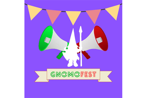 Celebran el mini festival literario GNOMOfest