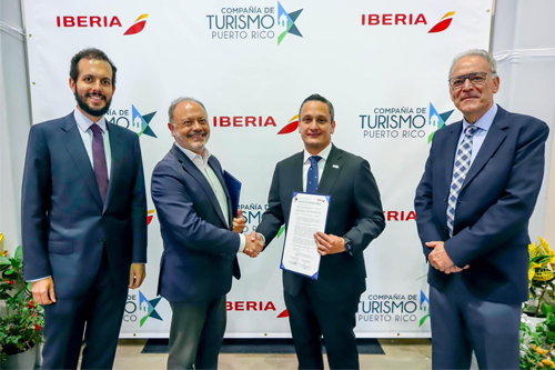 Turismo renueva acuerdo histórico con Iberia