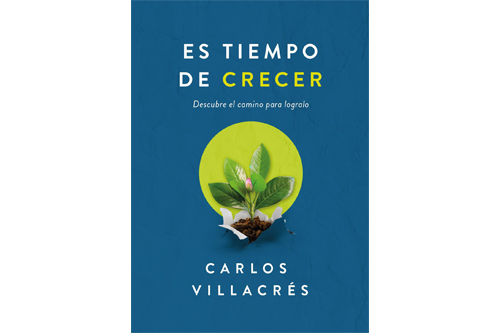 El conferencista y empresario Carlos Villacrés presenta su primer libro “Es tiempo de crecer”