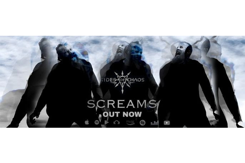 La banda noruega de blackened death metal Tides of Chaos lanza nuevo sencillo “Screams”