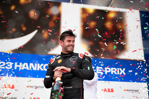 El equipo Nissan Fórmula E consigue el segundo puesto en el campeonato E- Prix en Roma