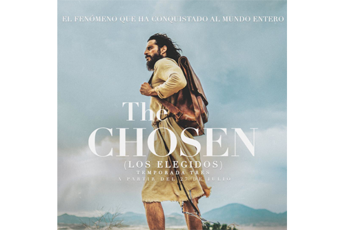 The Chosen en español se presentará en primicia en los cines de Puerto Rico