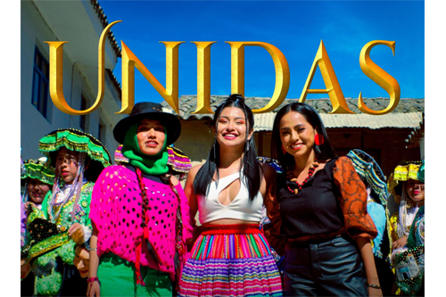 Wendy Sulca, Renata Flores y Naysha le cantan a la igualdad de género en ‘Unidas’