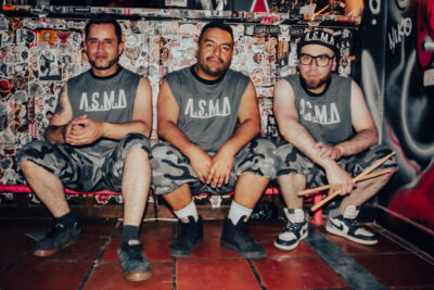 A.S.M.A presenta ‘Caos’ la segunda descarga de ira de su nuevo EP