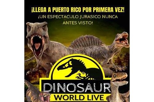 Llega a Puerto Rico por primera vez “Dinosaur World Live”