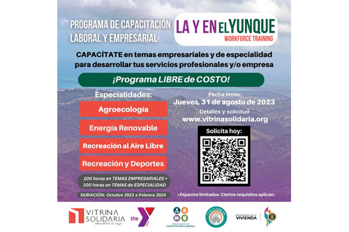 Abre nuevo ciclo de adiestramientos de La Y en El Yunque