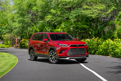 Estrena en Puerto Rico el SUV familiar Toyota Grand Highlander 2024