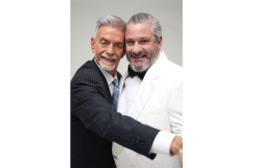 Jorge Luis Ramos y Carlos Esteban Fonseca en “Estoy Como Nunca”