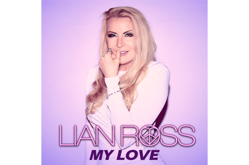 “My Love” el nuevo sencillo y videoclip de la cantante de música eurodisco Lian Ross
