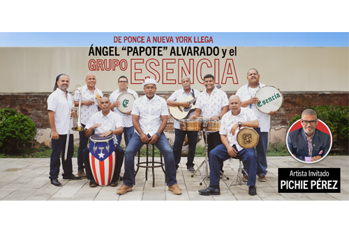 Ángel “Papote” Alvarado y el Grupo Esencia se presentarán en Nueva York