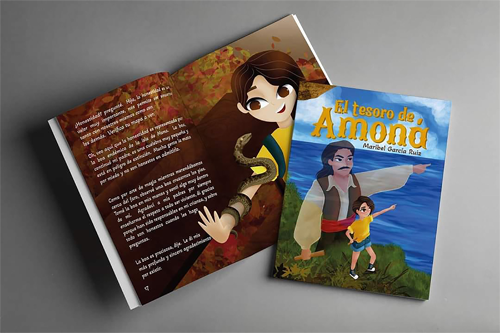 Presentan en Caguas el libro infantil El tesoro de Amoná