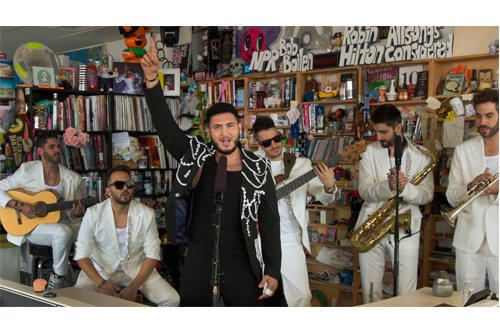 Omar Montes trae la Cultura Española y el Flamenco Urbano al “Tiny Desk Concert” de NPR y entrega un concierto espectacular