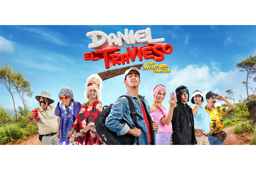 Daniel El Travieso llega a la pantalla grande con su primera película “Una Aventura Familiar”