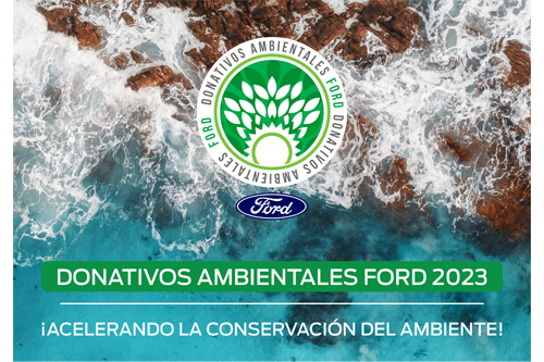 Ford distribuye $46,000 entre cuatro iniciativas comunitarias ganadoras de Donativos Ambientales Ford 2023
