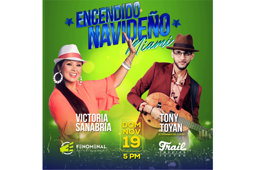 Encendido Navideño Miami concert will be full of music and entertainment stars