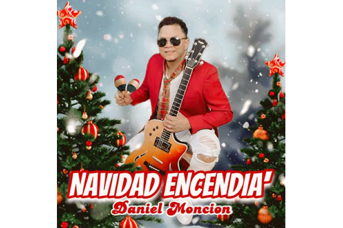 Daniel Monción presenta su Bacharengue “Navidad Encendía”