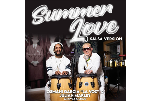 Osmani García y Julian Marley presentan la versión salsa de “Summer Love”