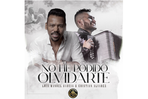 El cantante vallenato Luis Manuel García presenta ‘No he podido olvidarte’