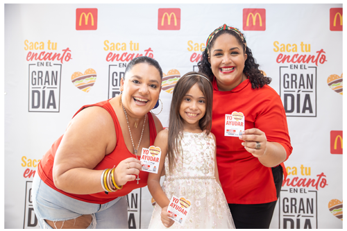 McDonald’s anuncia su Gran Día a beneficio de niños, jóvenes y familias puertorriqueñas