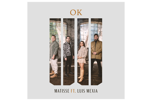¡Se vale llorar! Matisse mezcla la música mexicana con el pop en “Okay”, su nueva balada junto a Luis Mexia