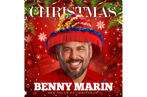 El afamado saxofonista Benny Marín estrena álbum instrumental de éxitos navideños
