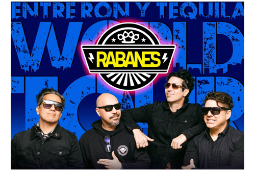 Arranca la venta de boletos de la gira de conciertos “Entre El Ron y Tequila” de Los Rabanes que se estrena en Puerto Rico