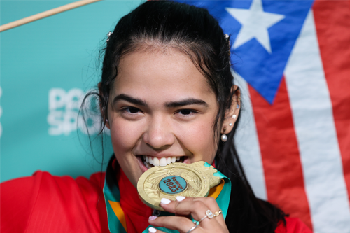 Histórico campeonato panamericano de Adriana Díaz en Santiago 2023