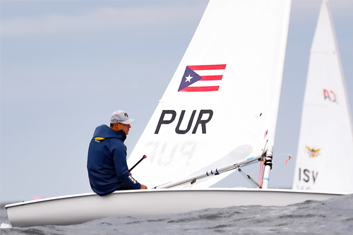 El velerista Pedro Fernández clasifica a los Juegos Olímpicos París 2024