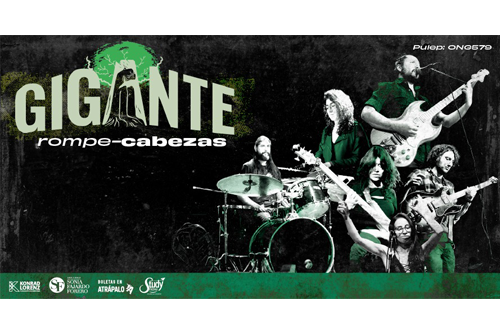 Gigante presenta ‘Prefiero volar’ y ‘Nube blanca’, y anuncia concierto conceptual