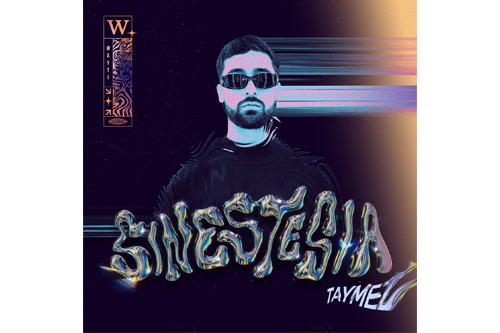 Taymez presenta su EP “Sinestesia”, un universo musical lleno de emociones y sensaciones