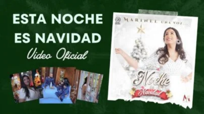 Marinel Una Voz estrena su video Navideño: «Esta Noche es Navidad»