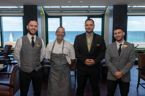 Elevado el nivel gastronómico en restaurante 1919 de Condado Vanderbilt para la temporada de fiestas navideñas