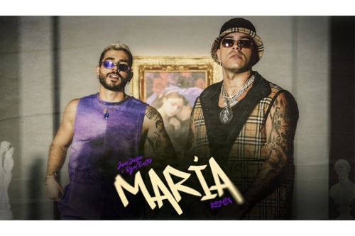 Juan Duque se une a Ryan Castro para lanzar “Maria Remix”