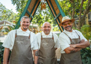 Tres profesionales de la gastronomía puertorriqueña se unen para crear Aldeana