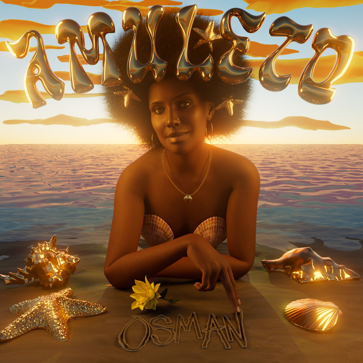Osman enciende el mundo musical con “Amuleto” su nuevo sencillo
