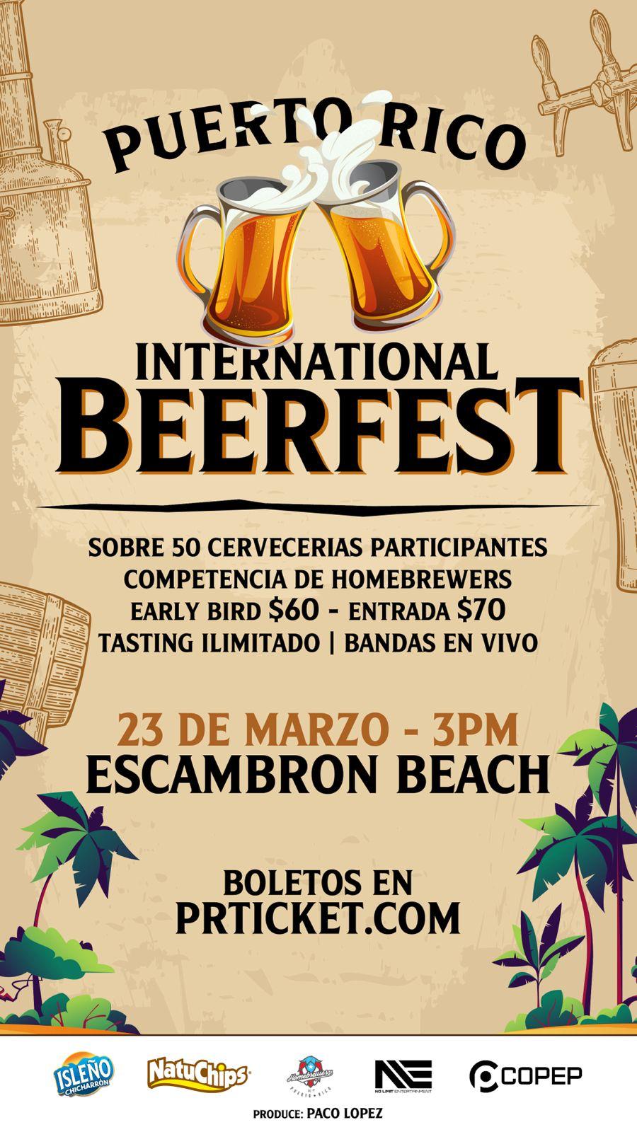 Celebran la primera edición del Puerto Rico International Beer Fest