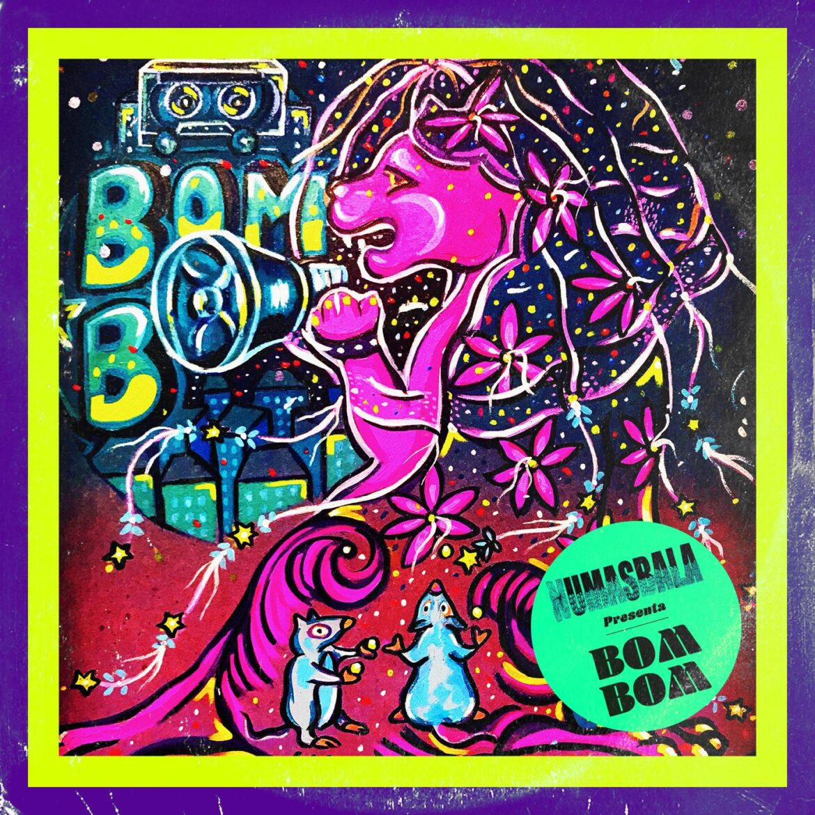 Numasbala estrena ‘Bom Bom’ una canción de baile y liberación