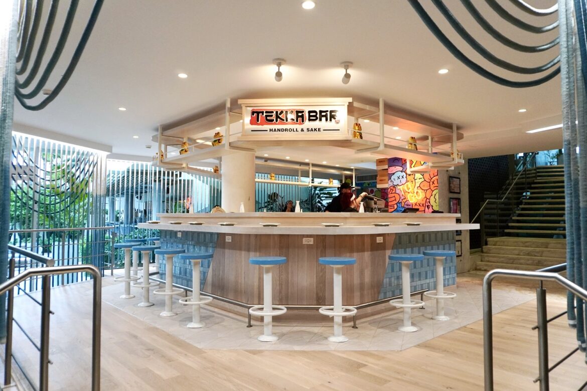Tekka Bar ‘Handroll & Sake’ un nuevo concepto culinario en La Concha Resort