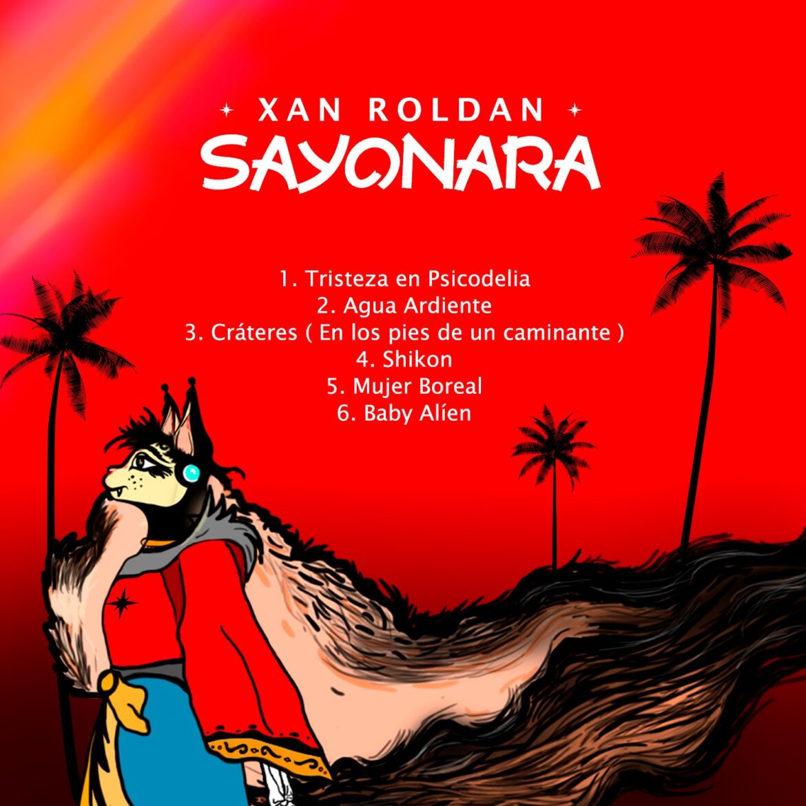 Xan Roldan estrena ‘Sayonara’ un EP para abrir y cerrar ciclos