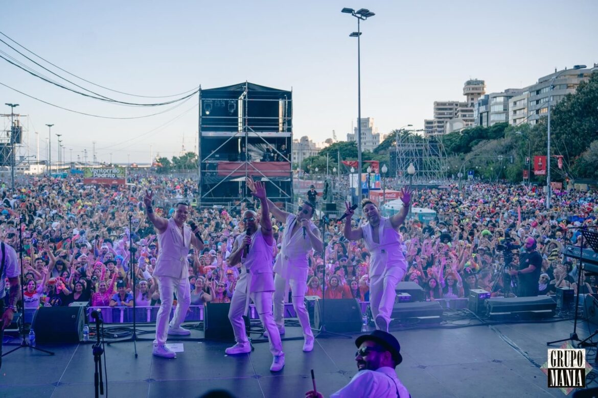 Grupo Manía triunfa en el Carnaval de Santa Cruz de Tenerife