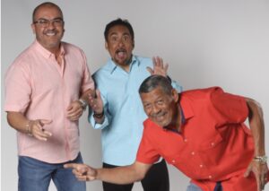 Los presentadores Cacique, El Búho y Hachero de Zeta 93 FM están listos para presentar a las grandes estrellas que participarán en el 40 aniversario del “Día Nacional de la Zalsa”
