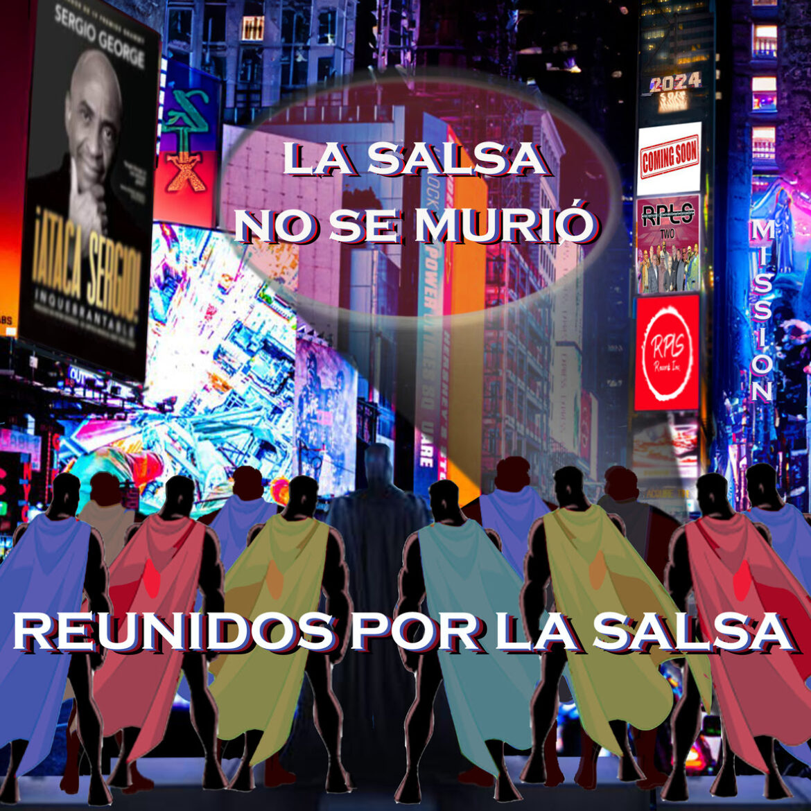 Reunidos Por La Salsa lanzan su nuevo sencillo “La Salsa No Se Murió”